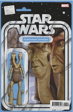 Star Wars #49 Jtc Action Figure Var Jtc Action Figure Var Marvel Prh Comic Book 2024