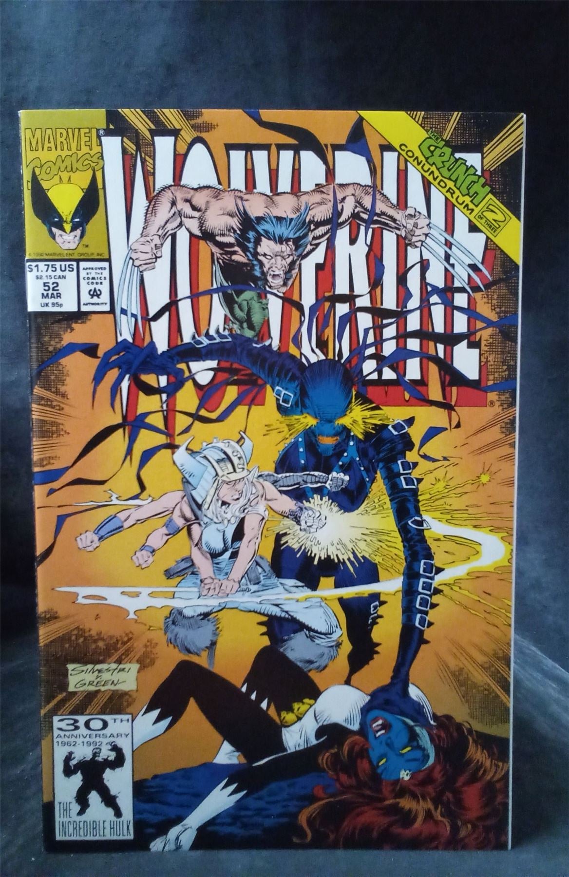 Wolverine #52 1992 Marvel Comics Comic Book