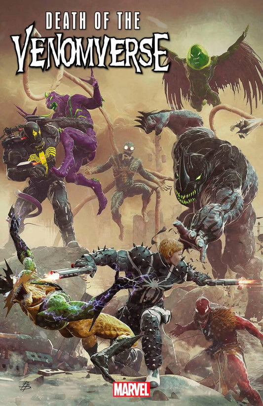 Death Of Venomverse #2 () Marvel Prh Comic Book 2023