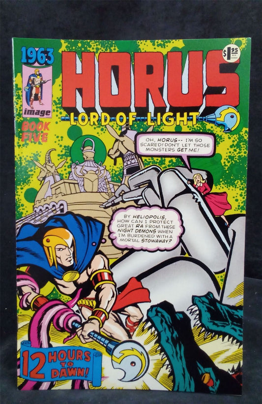 Horus Lord of Light #5 1993 Image Comics Comic Book