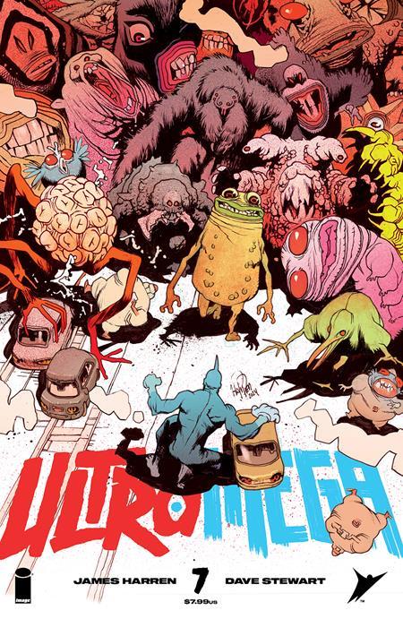 Ultramega By James Harren #7 (of 9) Cvr A James Harren (mr) Image Comics Comic Book