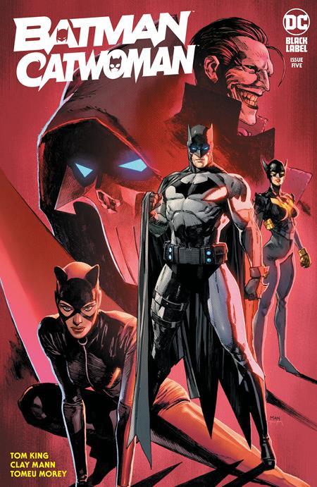 Batman Catwoman #5 (of 12) Cvr A Clay Mann (mr) DC Comics Comic Book