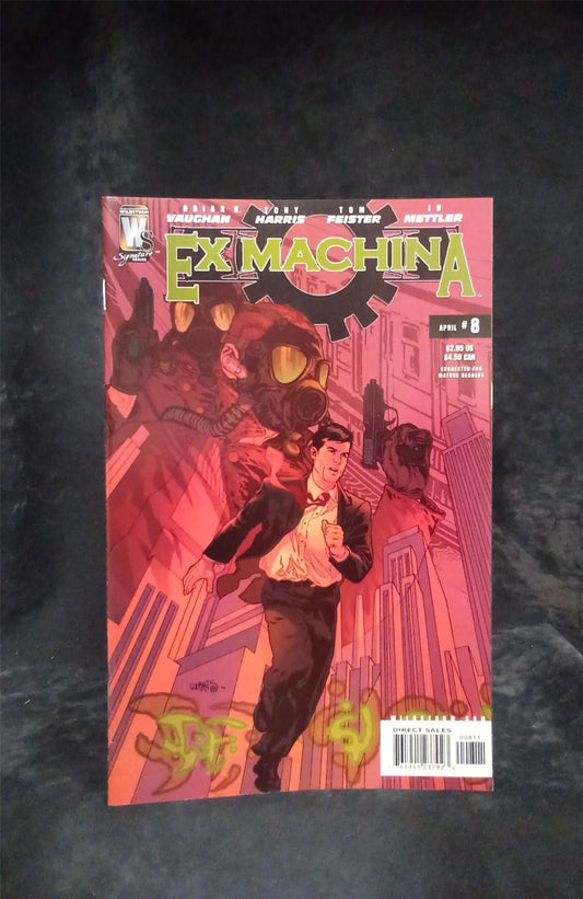 Ex Machina #8 2005 DC Comics Comic Book