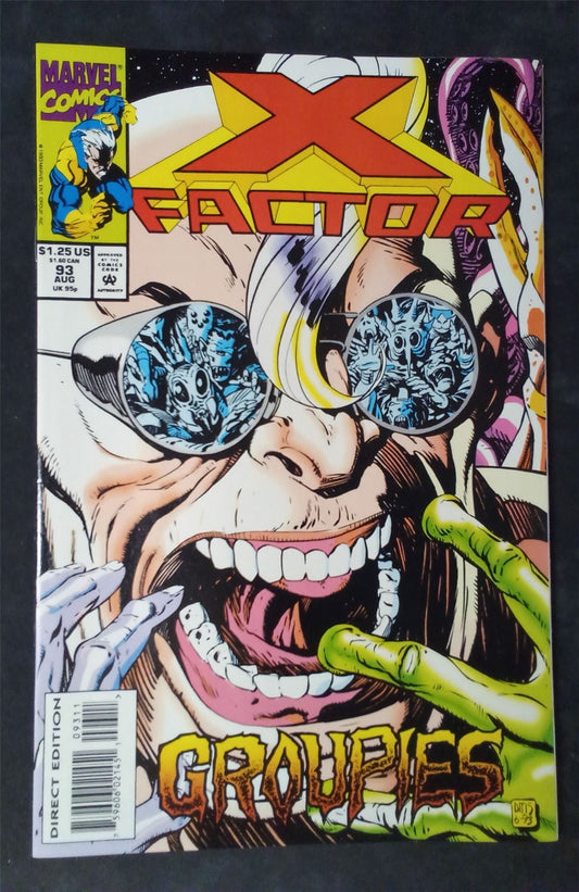 X-Factor #93 1993 marvel Comic Book