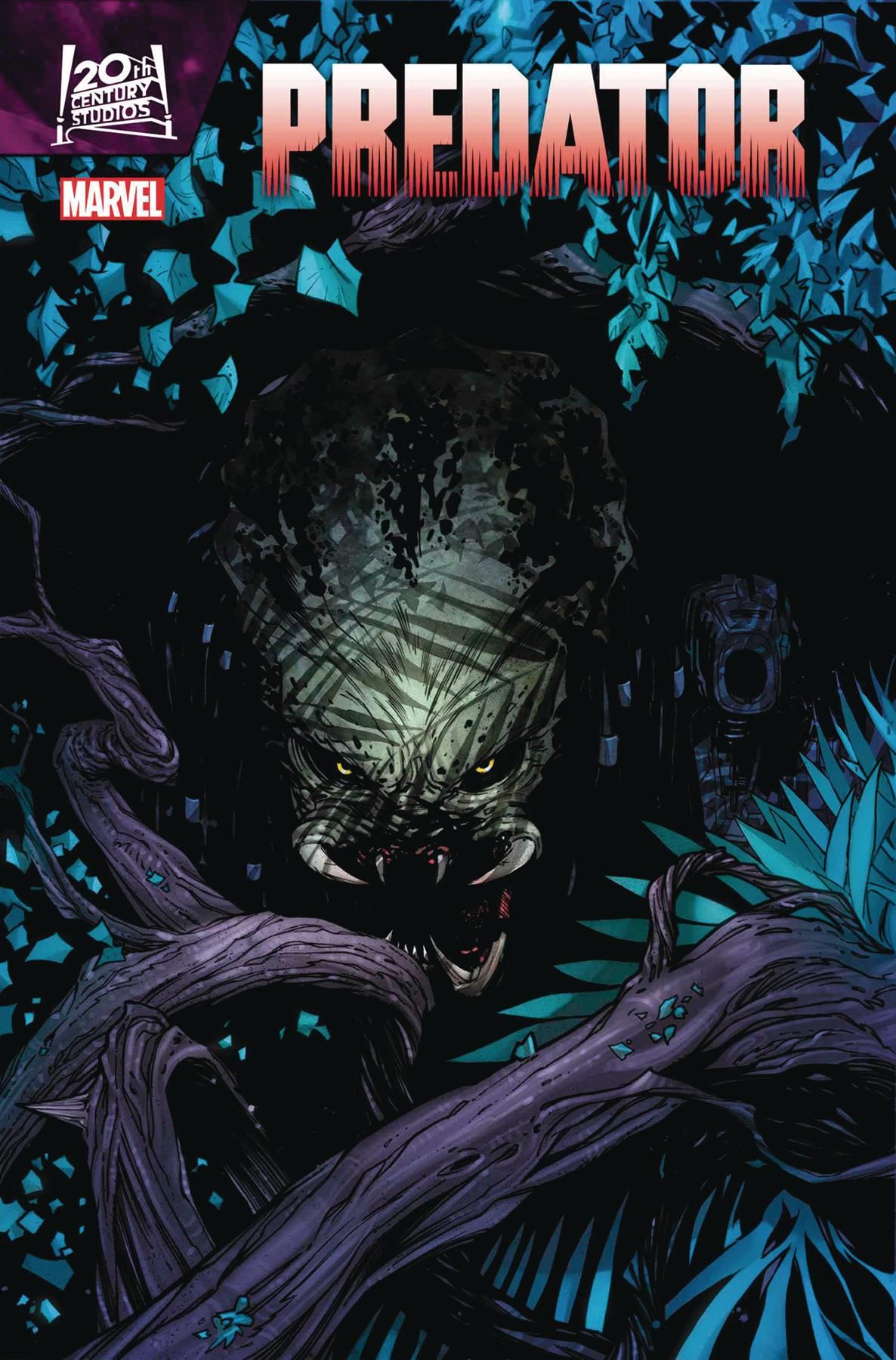 Predator #1 Francesco Manna Var Marvel Prh Comic Book 2024