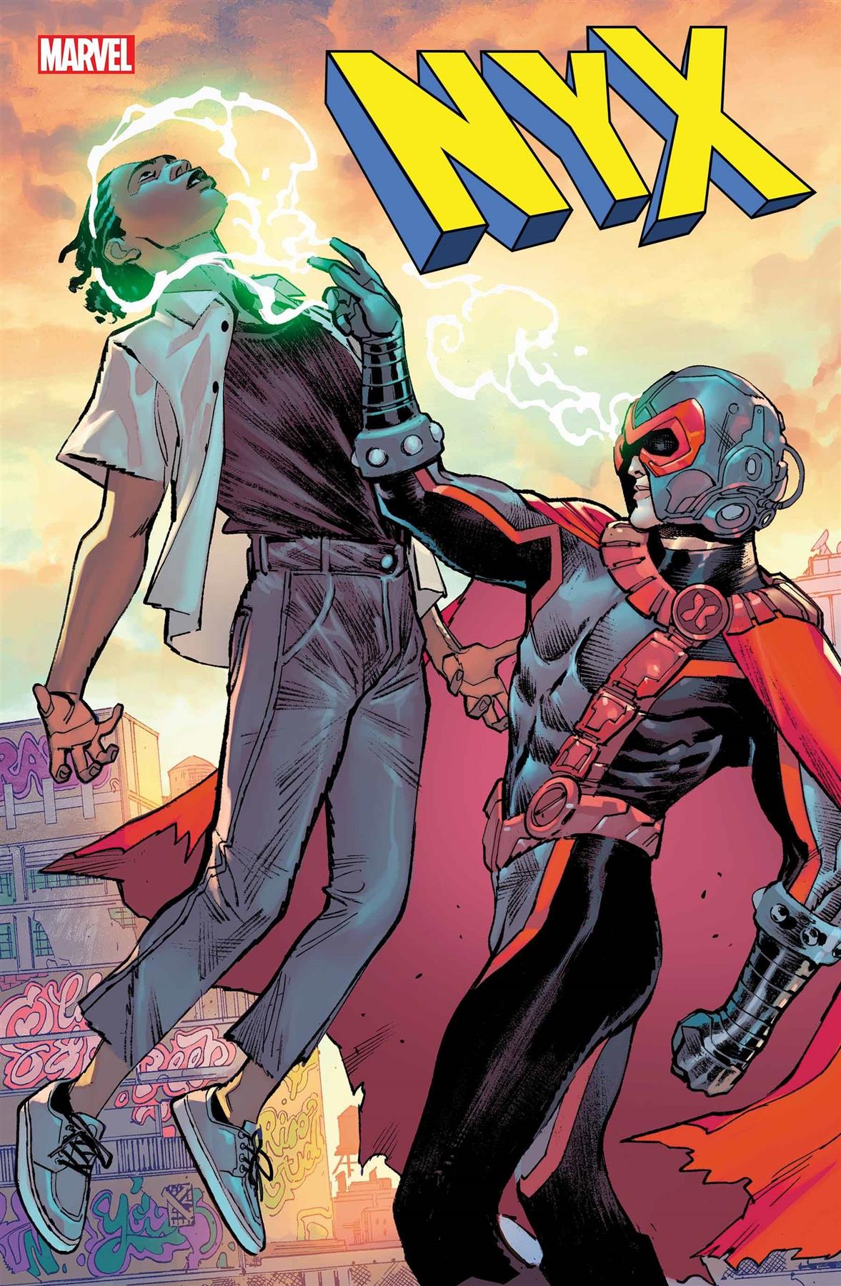 Nyx #4  Marvel Prh Comic Book 2024