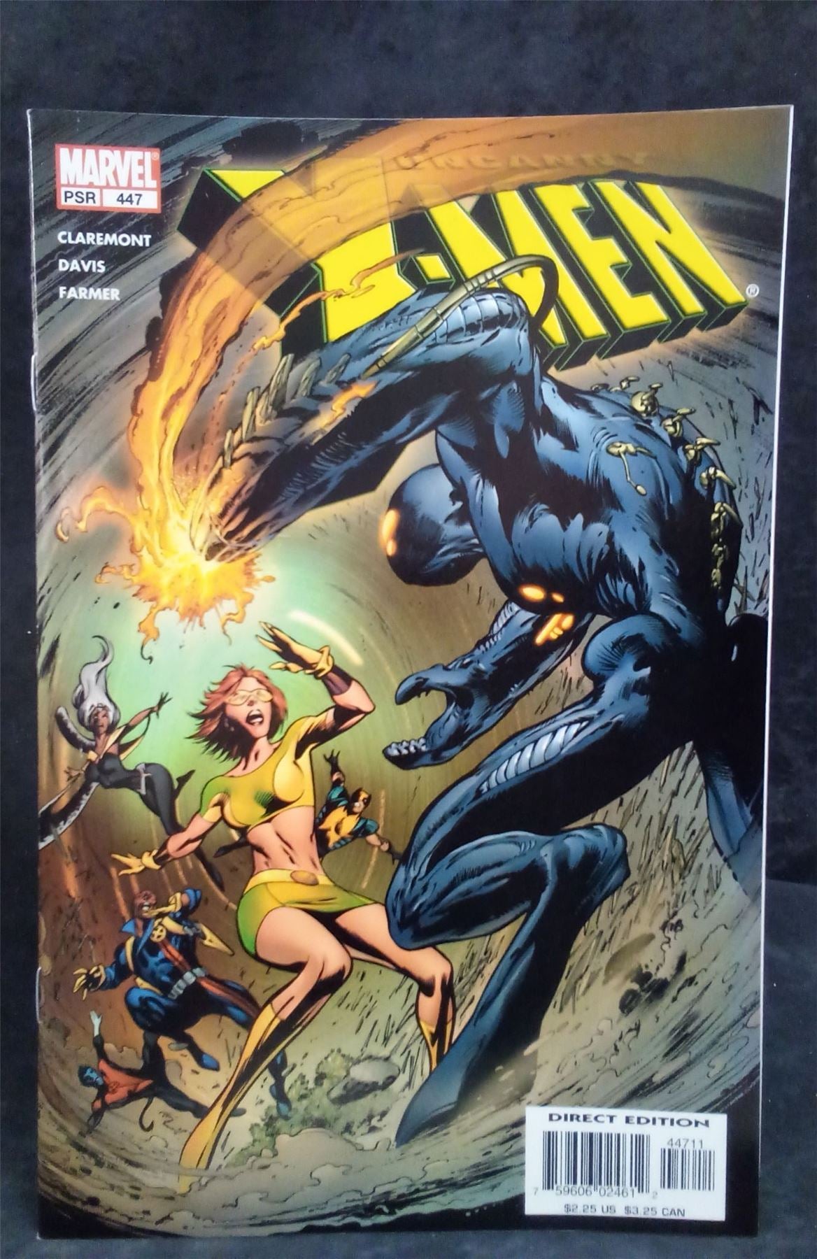 The Uncanny X Men #447 2004 Marvel Comics Comic Book
