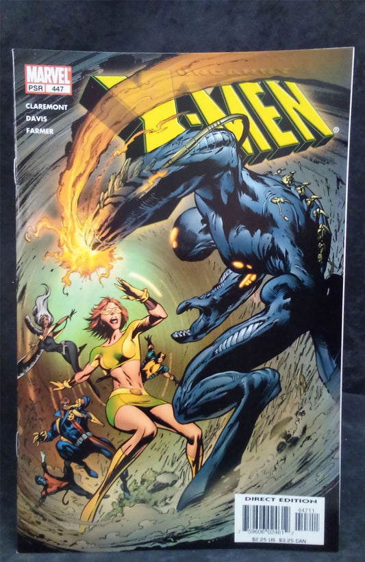 The Uncanny X Men #447 2004 Marvel Comics Comic Book