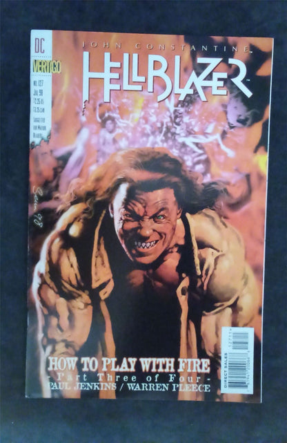 Hellblazer #127 1998 Vertigo Comics Comic Book