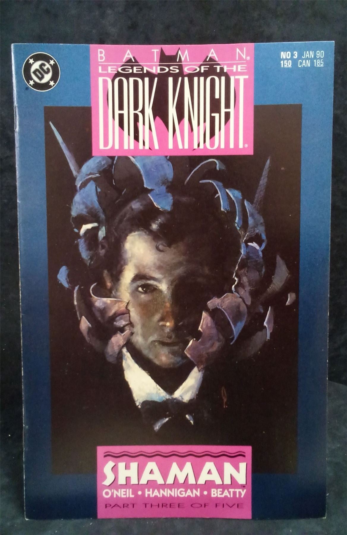 Legends of the Dark Knight #3 1990 DC Comics Comic Book