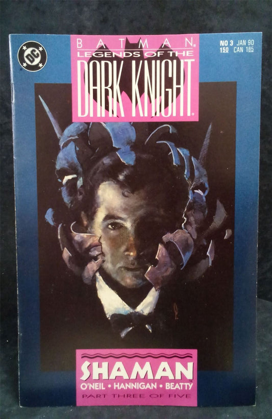 Legends of the Dark Knight #3 1990 DC Comics Comic Book