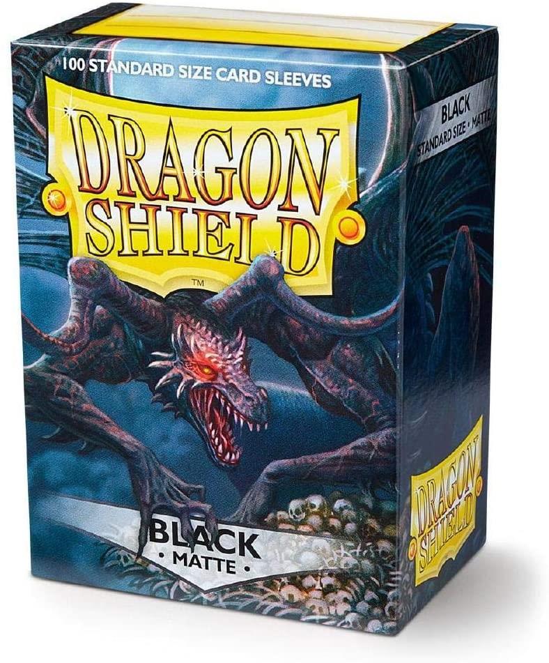 Dragon Shield Sleeves Standard Matte Black