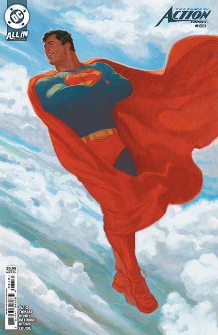 Action Comics #1081 Cvr C David Talaski Card Stock Var DC Comics Comic Book