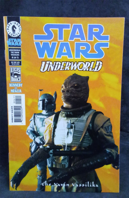 Star Wars: Underworld - The Yavin Vassilika #4  2001  Comic Book