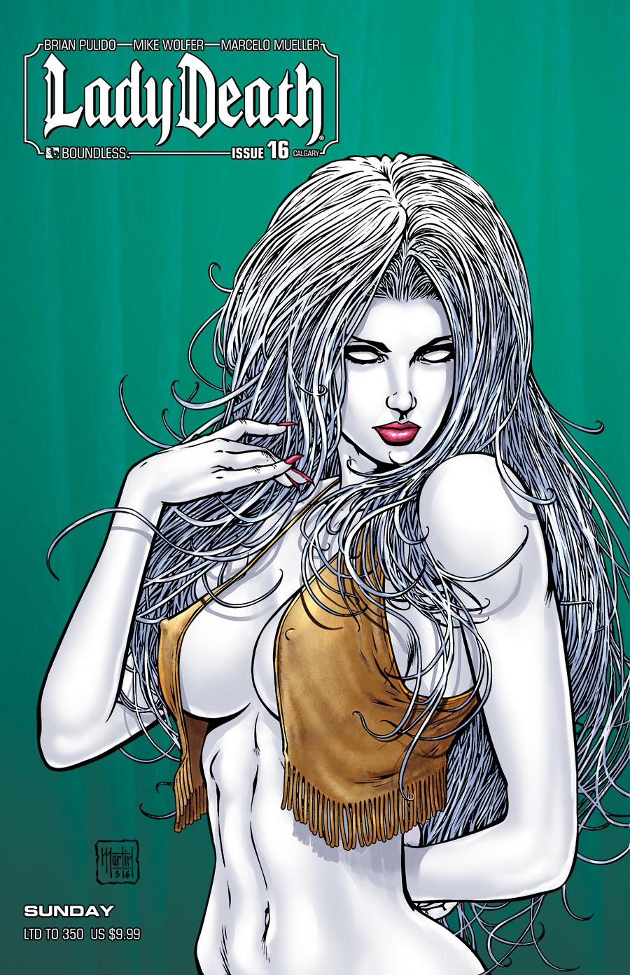 Lady Death (2010) Sexy Bag Set (5ct) Boundless Comics Comic Book