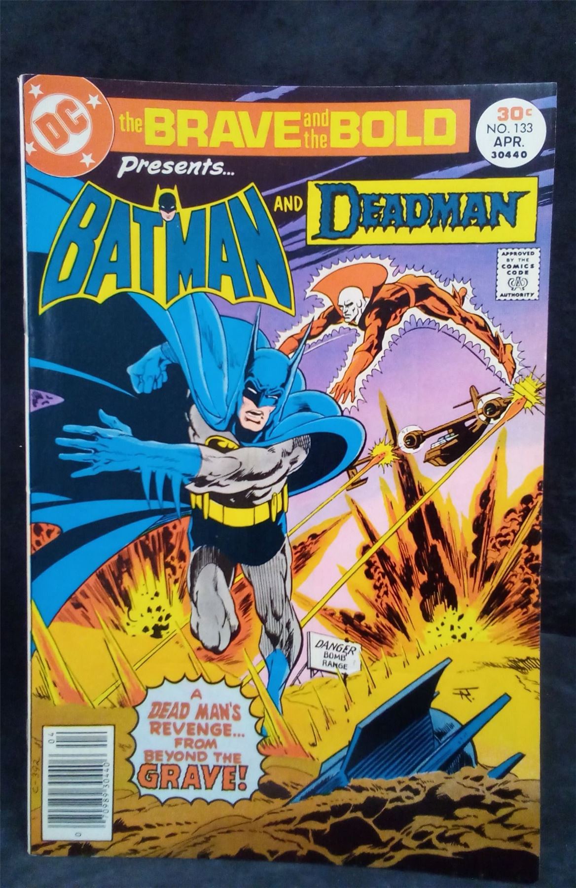 The Brave and the Bold #133 1977 DC Comics Comic Book