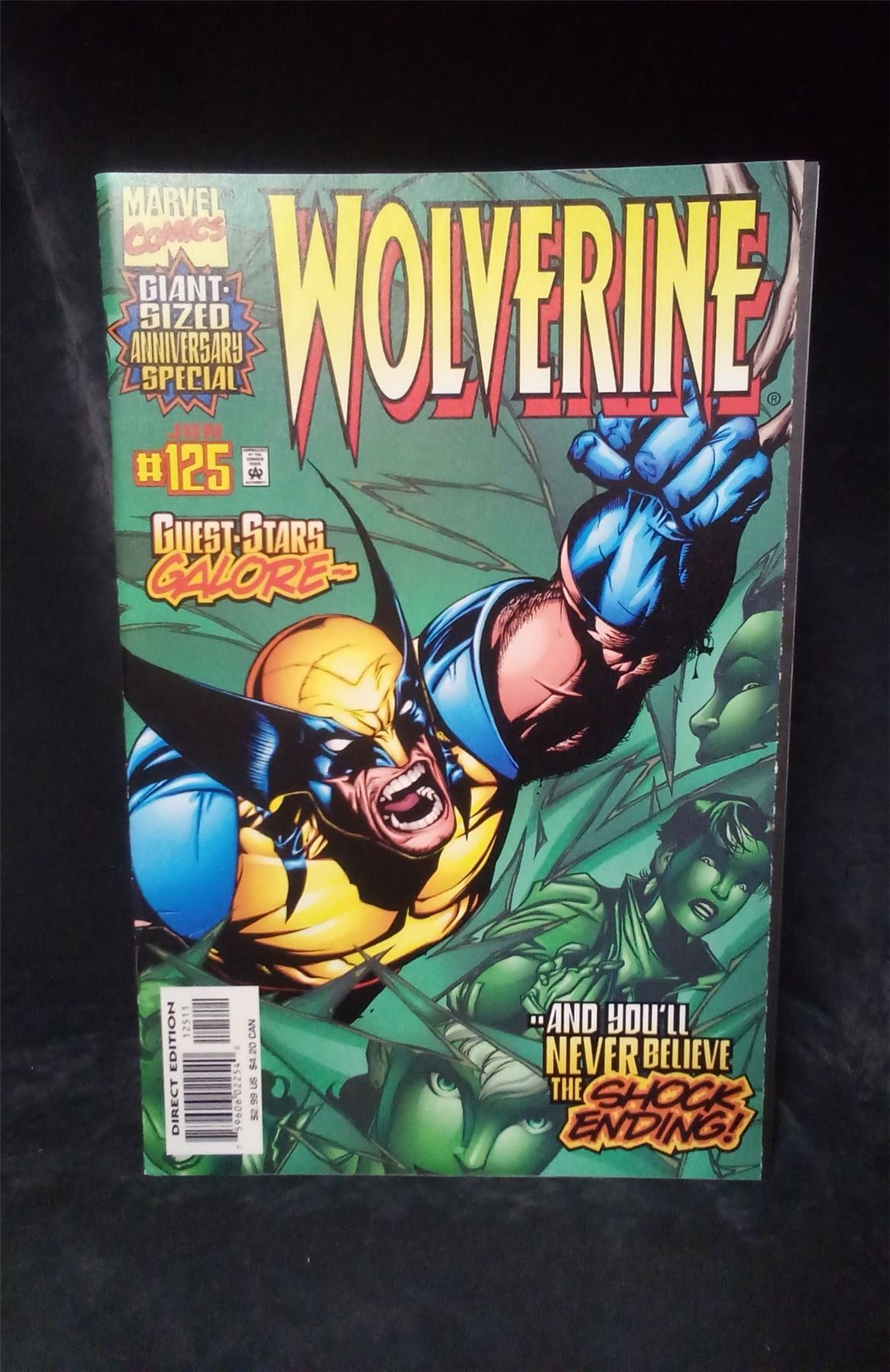Wolverine #125 1998 Marvel Comic Book