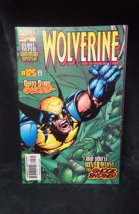 Wolverine #125 1998 Marvel Comic Book