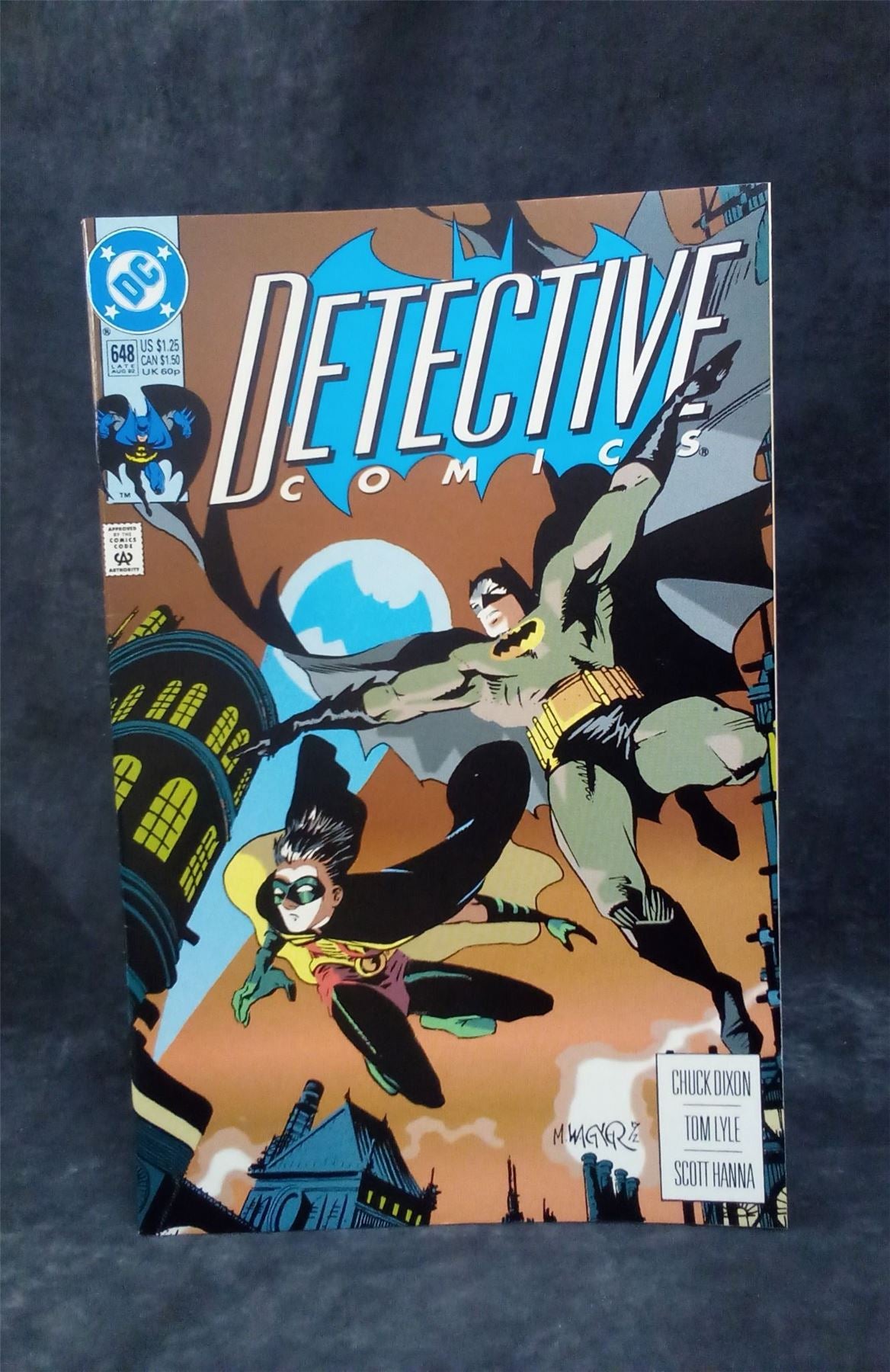 Detective Comics #648 1992 DC Comics Comic Book