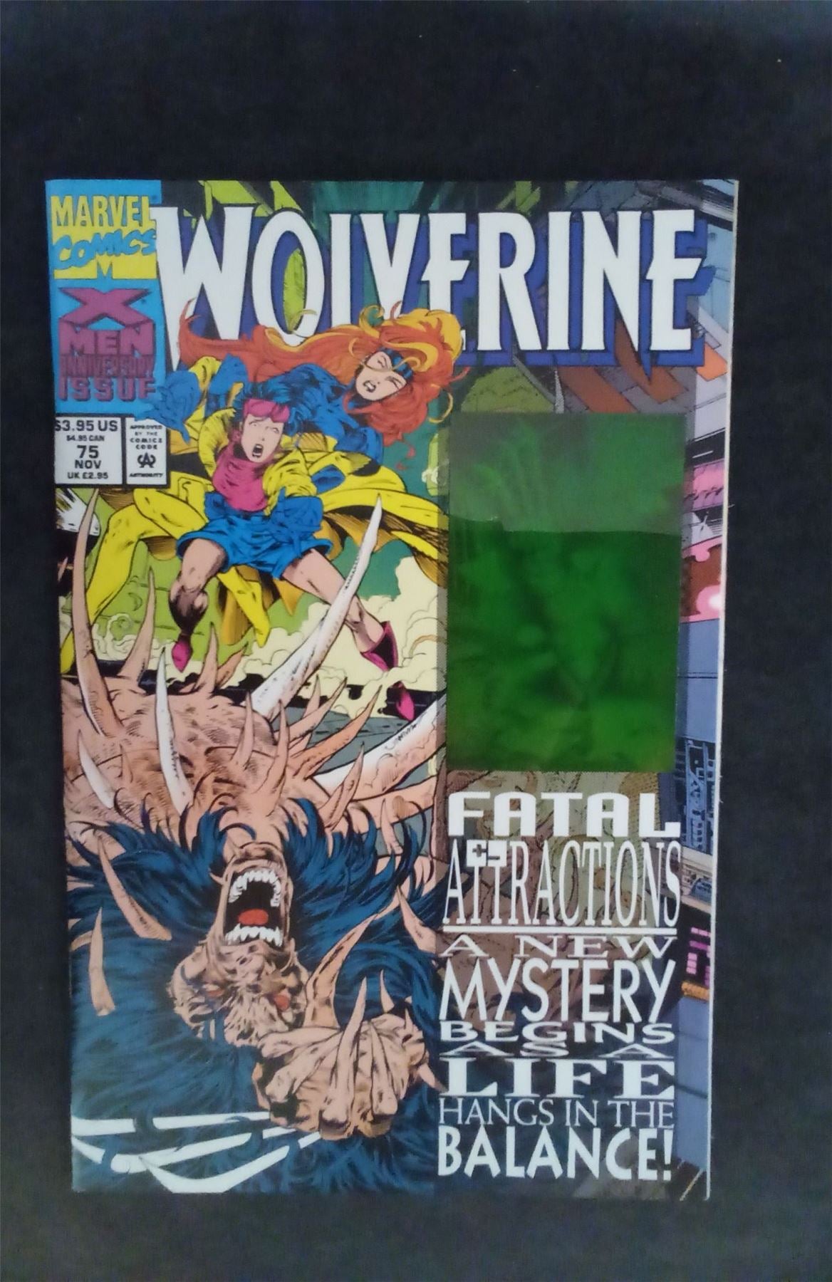 Wolverine #75 1993 marvel Comic Book
