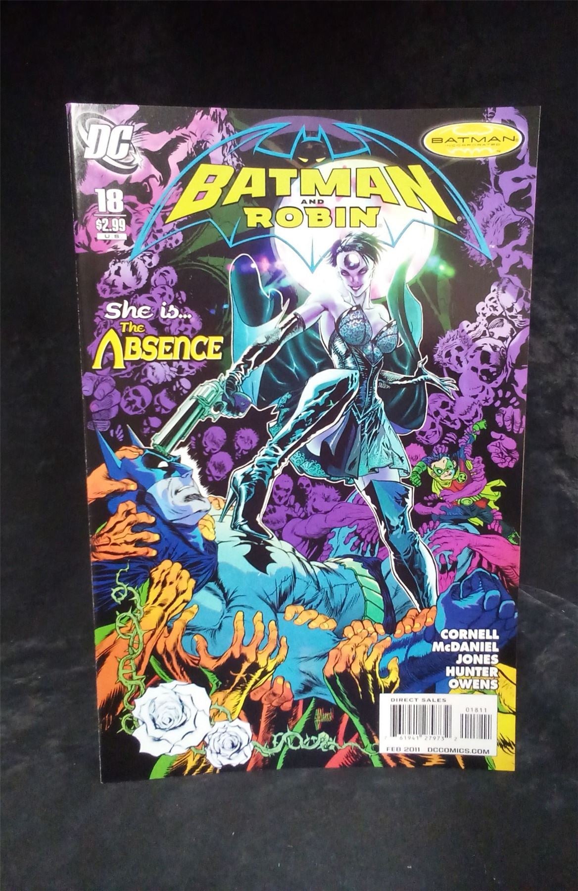Batman and Robin #18 2011 DC Comics Comic Book