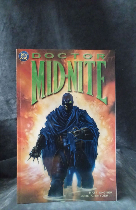Doctor Mid-Nite #3 1999 DC Comics Comic Book