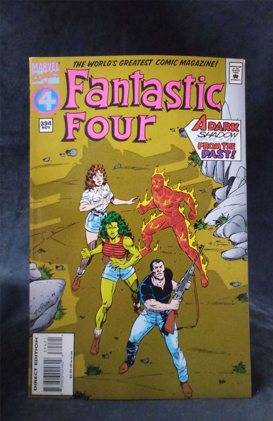 Fantastic Four #394 1994 Marvel Comics Comic Book