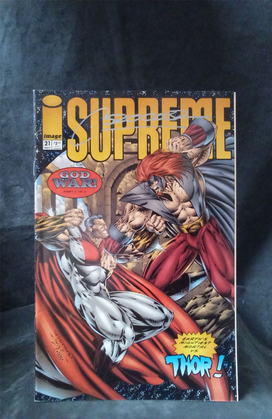 Supreme #21 1994 Image Comics Comic Book