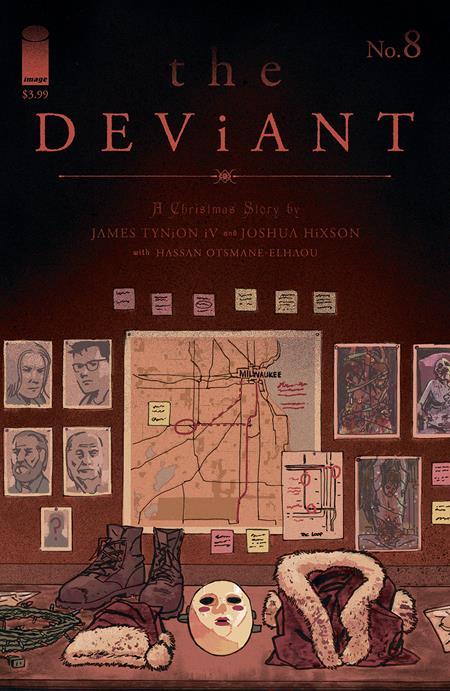 Deviant #8 (of 9) Cvr A Joshua Hixson Image Comics Comic Book