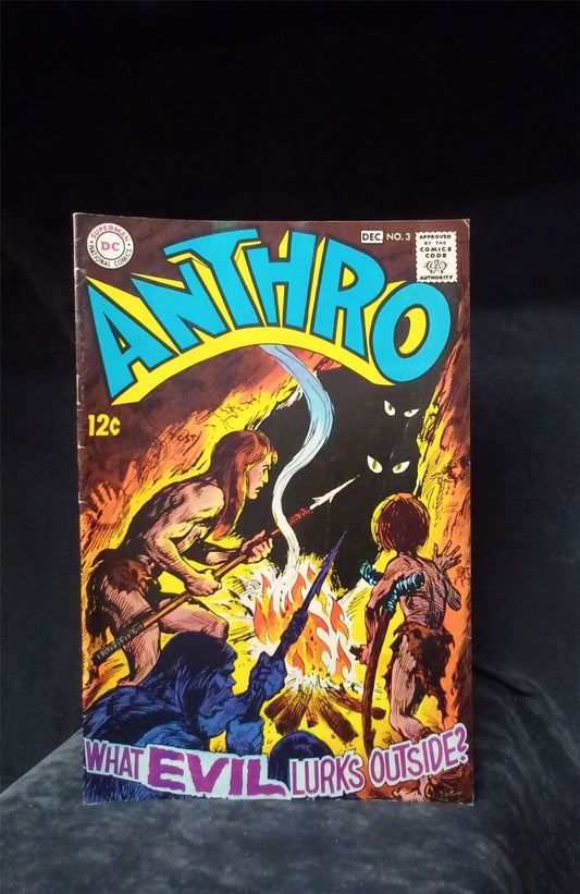 Anthro #3 1968 DC Comics Comic Book