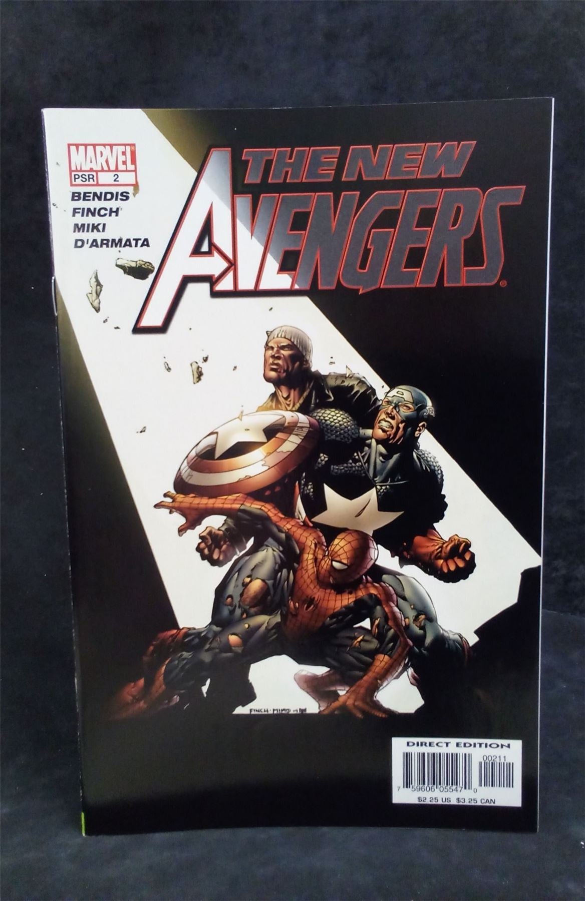 New Avengers #2 2005 Marvel Comics Comic Book