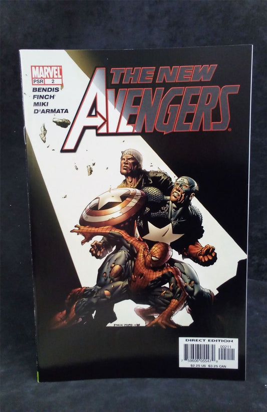 New Avengers #2 2005 Marvel Comics Comic Book