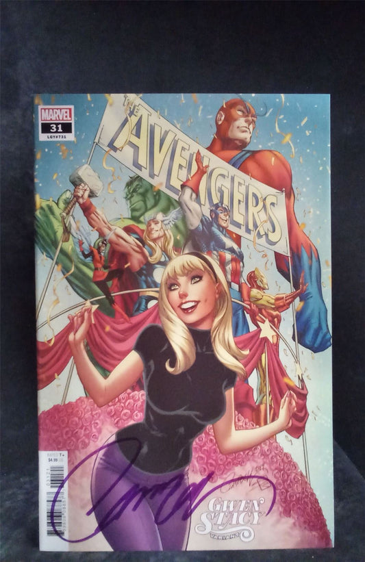 Avengers #31 Campbell Cover 2020 Marvel Comics Comic Book