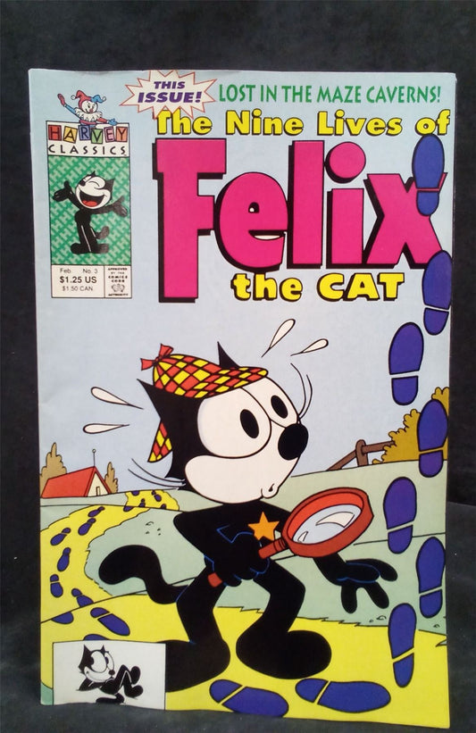 Nine Lives of Felix the Cat #3 1992 Harvey Comic Book