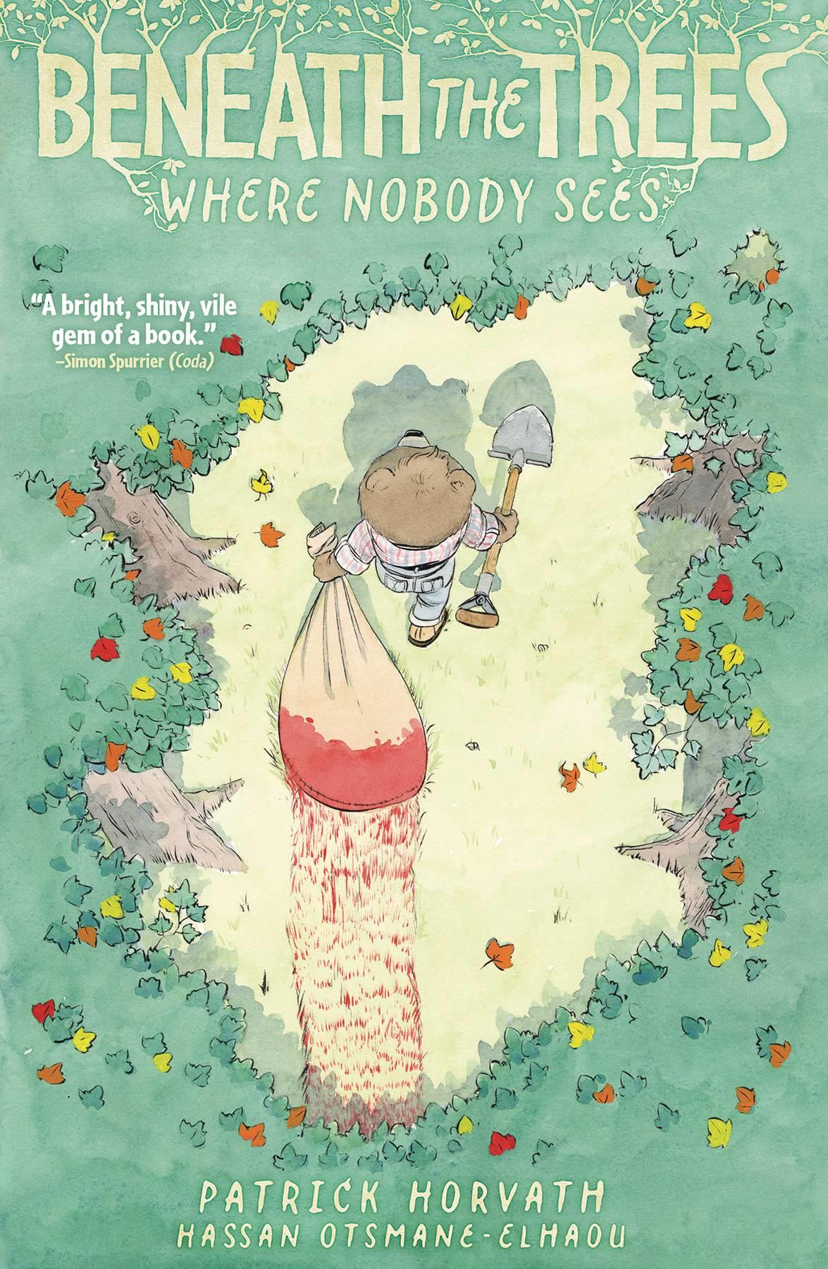 Beneath The Trees Where Nobody Sees Tp Idw Comic Book