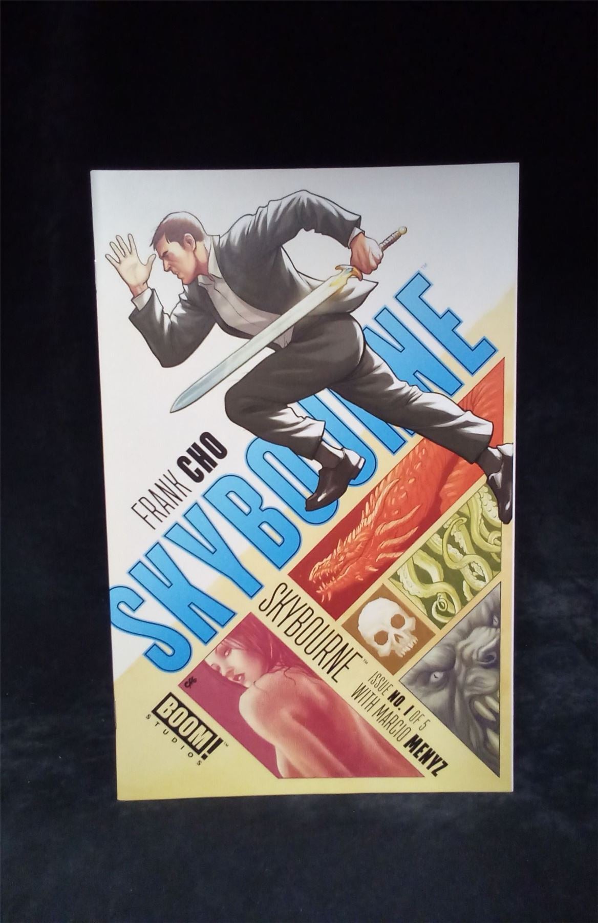 Skybourne #1 2016 Boom Studios Comic Book