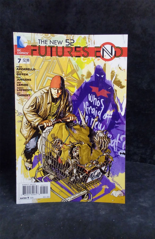 The New 52: Futures End #7 2014 DC Comics Comic Book