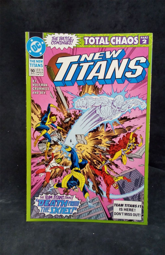 The New Titans #90 1992 DC Comics Comic Book