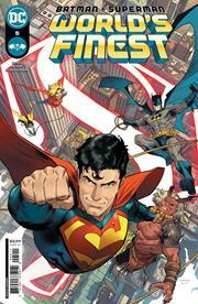 Batman Superman Worlds Finest #5 Cvr A Dan Mora DC Comics Comic Book