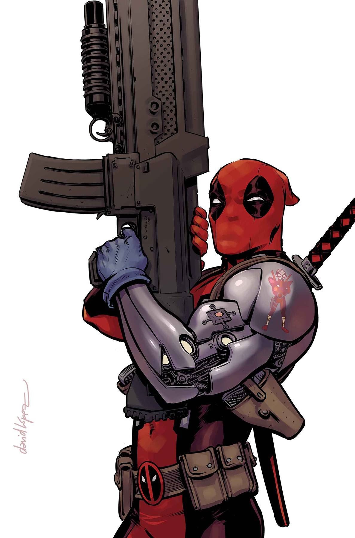 Despicable Deadpool #288 (Leg) Marvel Comics Comic Book