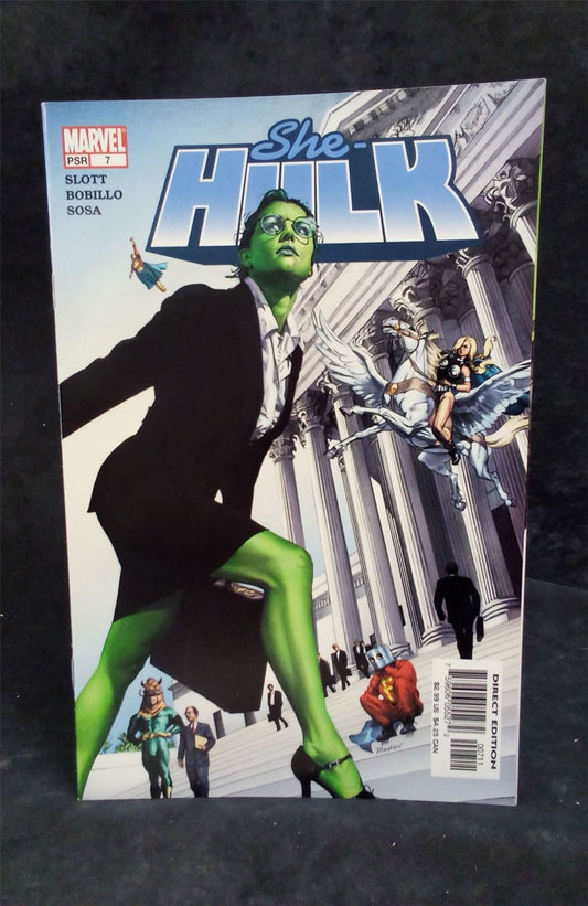 She-Hulk #7 2004 Marvel Comics Comic Book