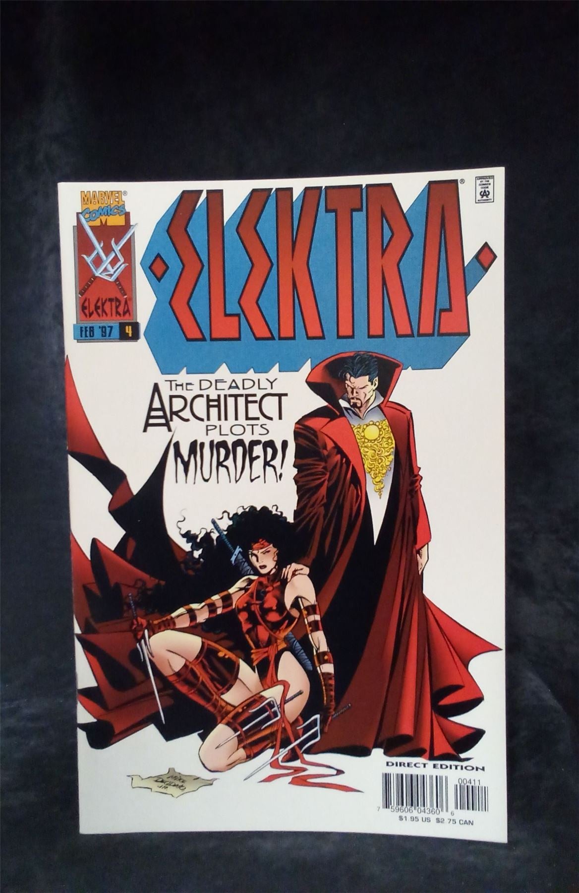 Elektra #4 1997 Marvel Comics Comic Book