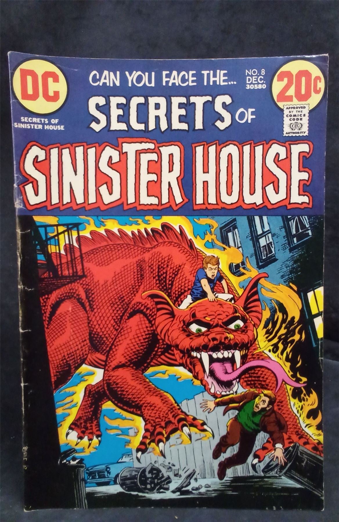 Secrets of Sinister House #8 1972 DC Comics Comic Book