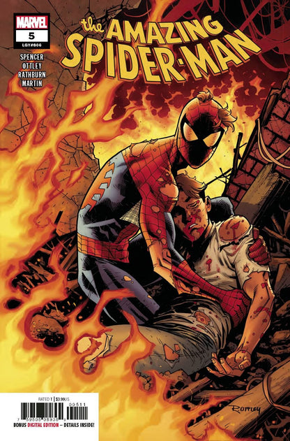 Amazing Spider-man #5 Marvel Comics Comic Book