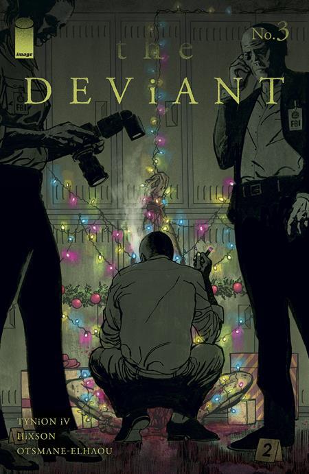 Deviant #3 (of 9)  Cvr A Joshua Hixson (mr) Image Comics Comic Book