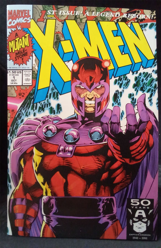 X-Men #1 1991 Marvel Comics Comic Book