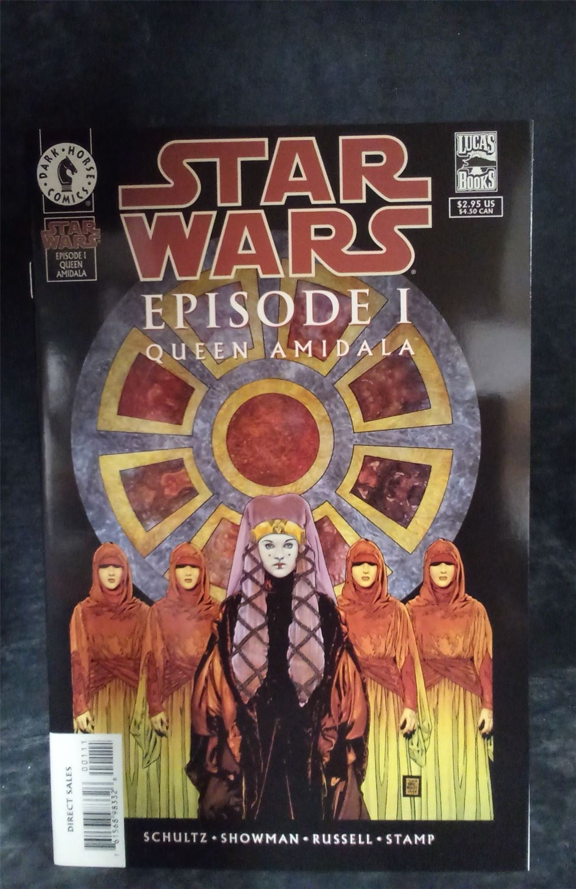 Star Wars: Episode I: Queen Amidala 1999  Comic Book