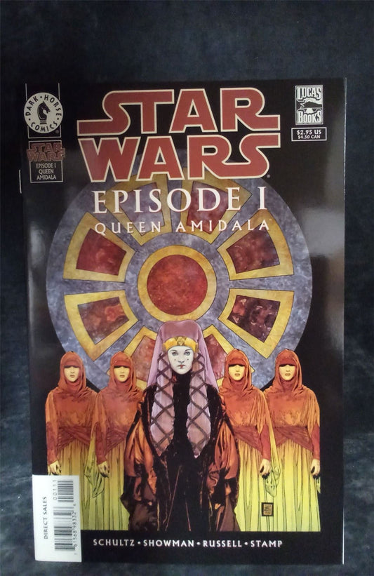 Star Wars: Episode I: Queen Amidala 1999  Comic Book