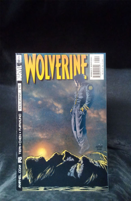 Wolverine #176 2002 Marvel Comics Comic Book