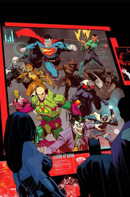 Justice League Unlimited #5 Cvr A Dan Mora  DC Comics Comic Book